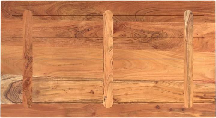 Produktbild VidaXL Tischplatte 100x60x3,8 cm Rechteckig Massivholz Akazie