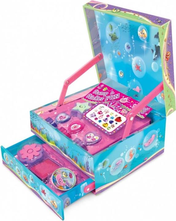 Immagine prodotto Pulio Pecoware Stempelset - Meerjungfrau