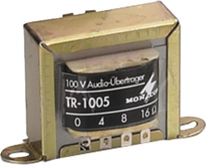 Actual product image Monacor Transformer