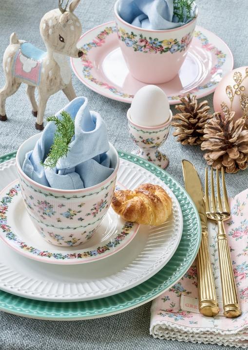 Produktbild Greengate Ellie Aufbewahrungsbox pale pink medium 23 cm