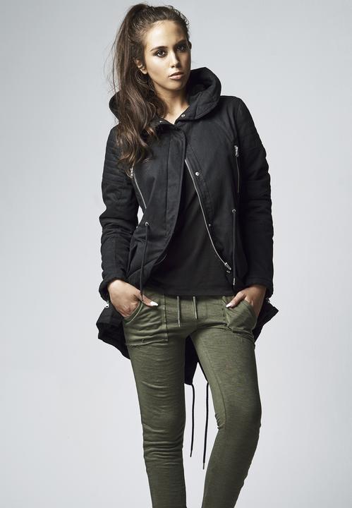 Produktbild Urban Classics Ladies Sherpa Lined Cotton Parka (5XL)