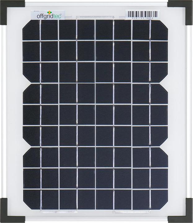 Immagine prodotto Offgridtec ® Pannello solare 10W MONO 12V (10 W, 1 kg)