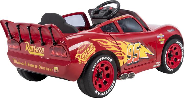 Productafbeelding ‎Huffy Huffy Cars Bliksem McQueen Auto 6v, Rood (6 V)