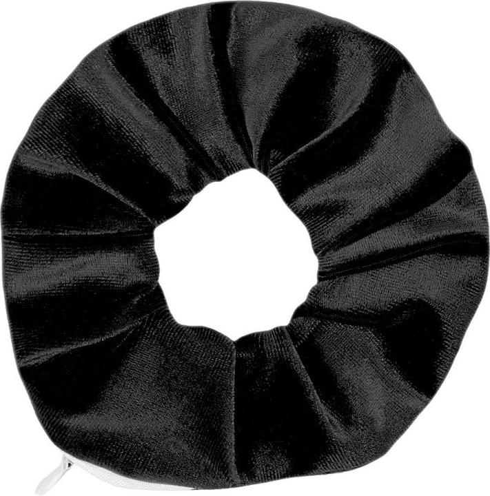 JTI Haargummi mit Tasche - Schwarz (Haargummi)