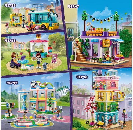 Image du produit LEGO Heartlake City Cuisine commune (41747, LEGO Friends)