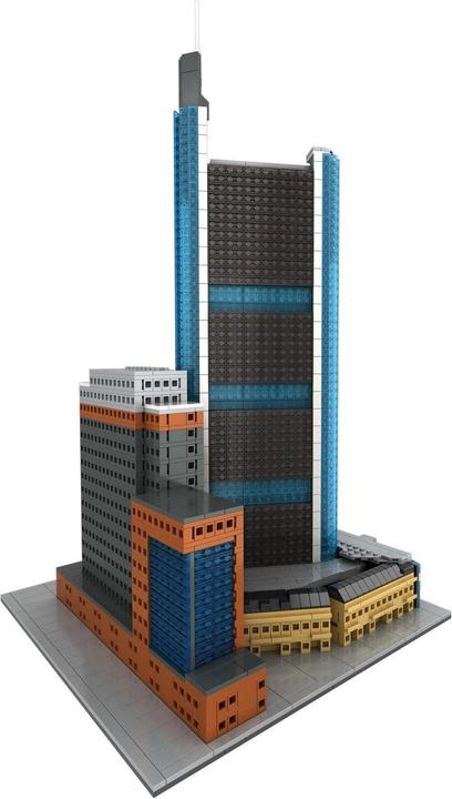 Actual product image Blue Brixx Pro 102711 Commerzbank Tower