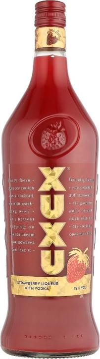 Image du produit Xuxu Fraise Limes Boisson à la fraise avec vodka