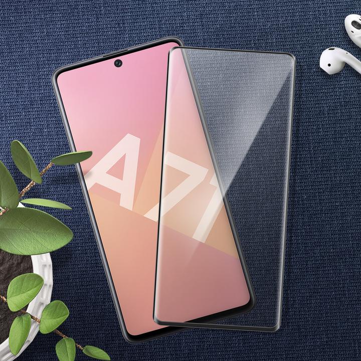 Produktbild Avizar Panzerglas, Glas Schutzfolie, Schutzglas (1 Stück, Samsung Galaxy A71)