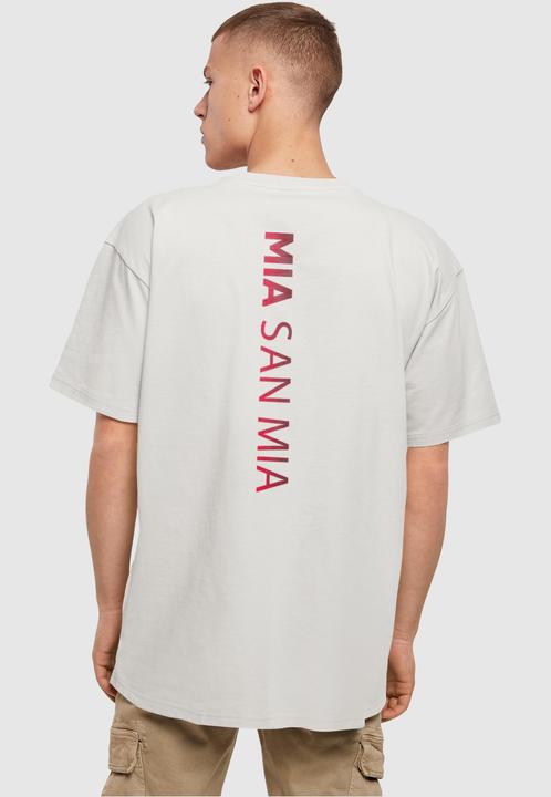 Actual product image FC Bayern München Mia San Mia V GR Heavy Oversized Tee - 115645 (L)