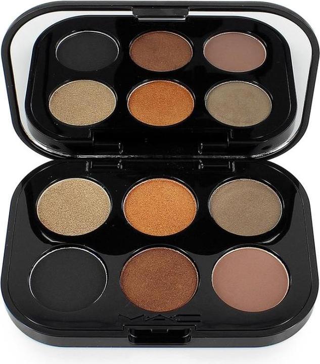 MAC Cosmetics Connect in Color Palette Eyes X6 Bronze Influence (Bronze Influence)