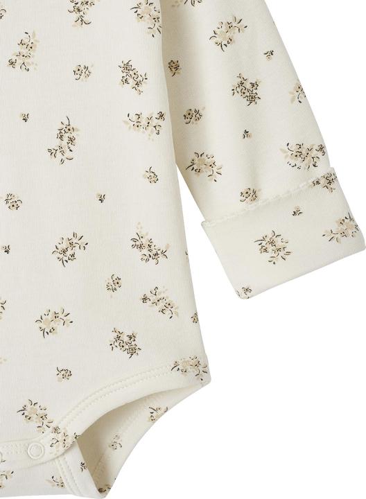 Actual product image Vertbaudet Mitwachsender Baby Body mit Kragen Oeko-Tex (74)