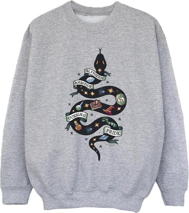 Image du produit - Sweat SLYTHERIN SKETCH - Fille (104)