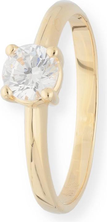Actual product image Carat Solitaire (54, 750/18 K Gold)