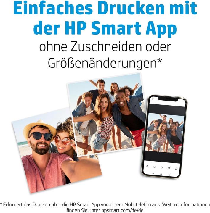Produktbild HP Advanced Glänzend (250 g/m², 127 x 127 mm, 1 x)