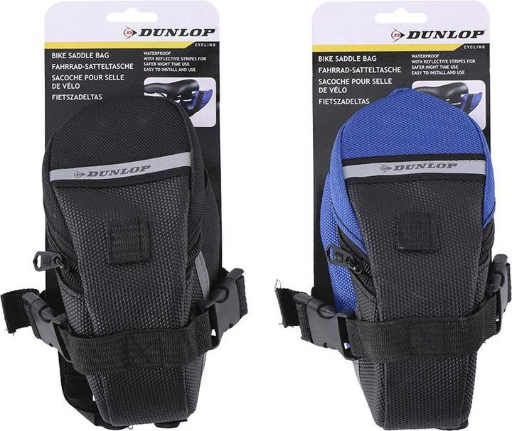 Dunlop Fahrrad-Satteltasche (1000 l, Satteltasche)