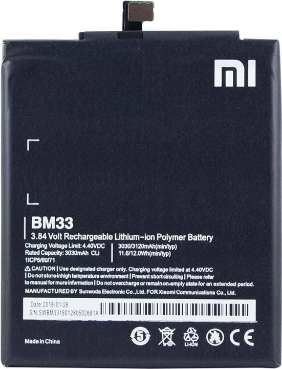 Image du produit Xiaomi Batterie Li-Pol (Batterie, Xiaomi MI 4i)