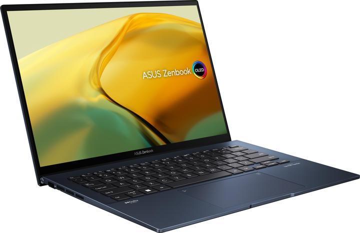 Actual product image ASUS Zenbook 14 OLED (14", Intel Core i9-13900H, 16 GB, 1000 GB, DE)