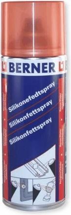 Actual product image MCU Berner Silicone spray 400ml