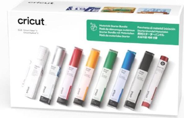 Image du produit Cricut Materials Starter Bundle for Explore / Maker - NEW