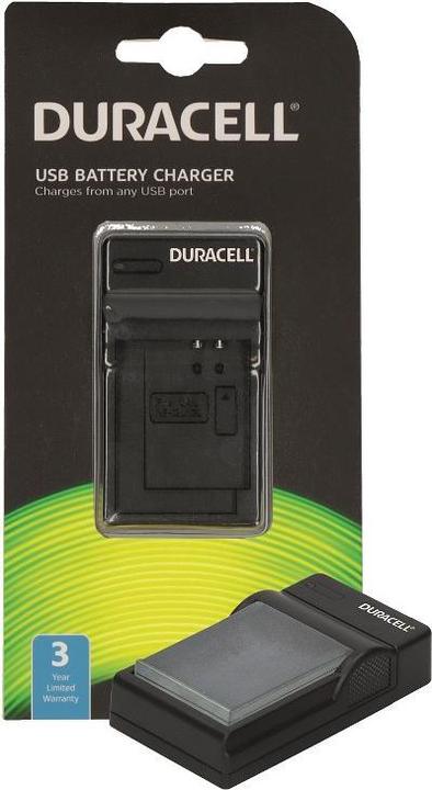 Actual product image Duracell Charger with USB cable for LP-E17/LP-E19 (Charger)