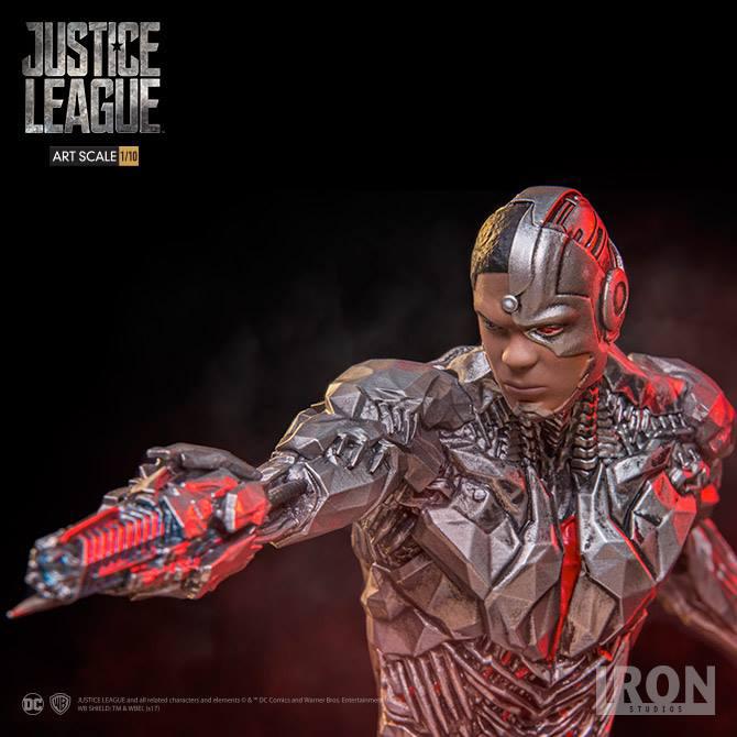 Produktbild Iron Studios Justice League “Cyborg” 1/10 Statue