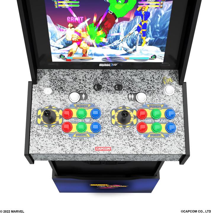 Produktbild Arcade1Up Marvel vs Capcom 2