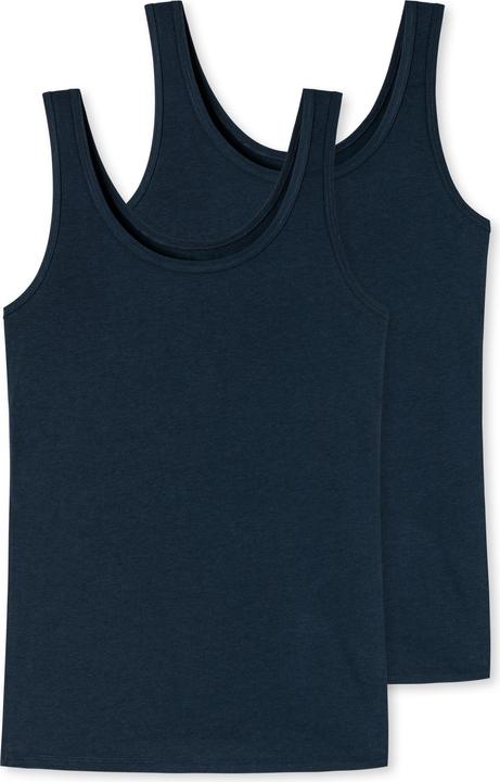 Produktbild Uncover by Schiesser Unterhemd Homewear Bequem sitzend (M)
