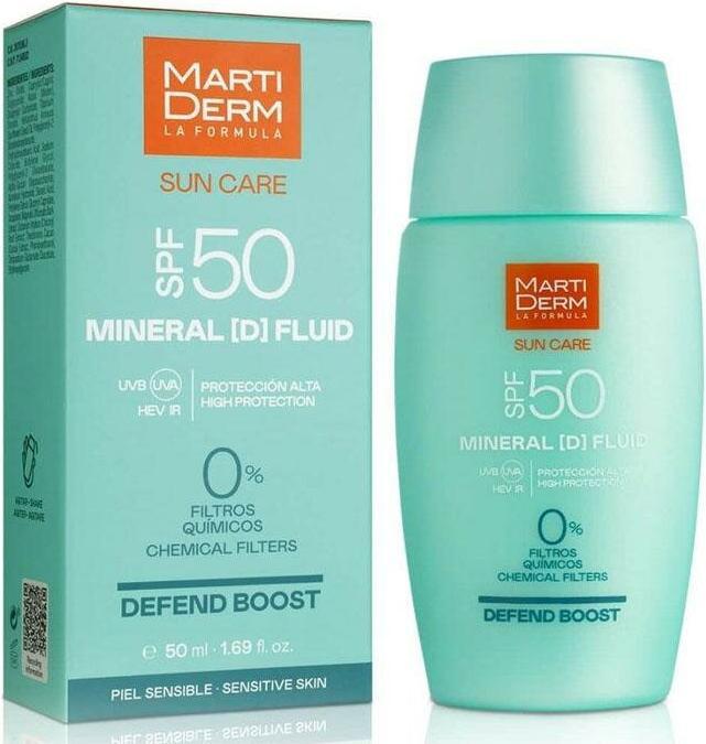 Martiderm Spf50 MineralD 50ml (N) (NEW PRODUCT) (Sonnencreme, SPF 50, 50 ml)