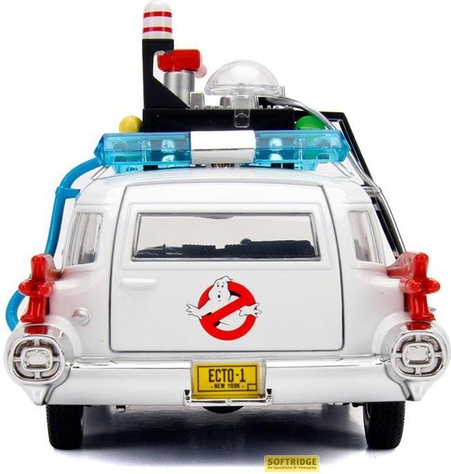 Image du produit Jada SOS Fantômes 1/24 1959 Cadillac Ecto-1 métal