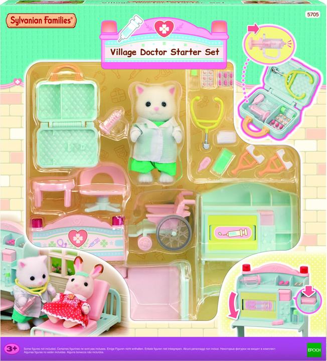 Immagine prodotto Sylvanian Families Set da gioco Country Doctor con figura