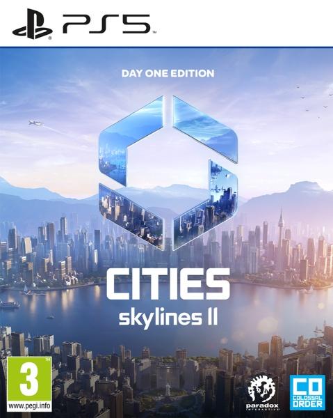Paradox Interactive Cities: Skylines II Day One Edition (PS5, IT)