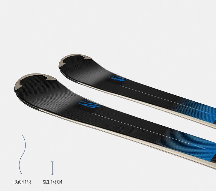 Actual product image Wedze BOOST 900 (176 cm, With binding)