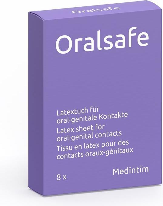 Actual product image Medintim Oralsafe (8 pcs.)