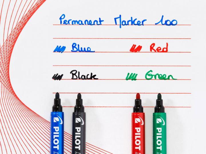 Produktbild Pilot Permanent-Marker 100 XL (Black, 4.50 mm, 15 x)