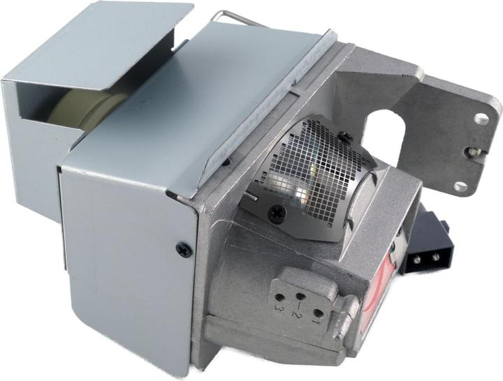 Actual product image Codalux OSRAM Replacement lamp for OPTOMA SP.7AZ01GC01 BL-FP240G with housing (EH334)