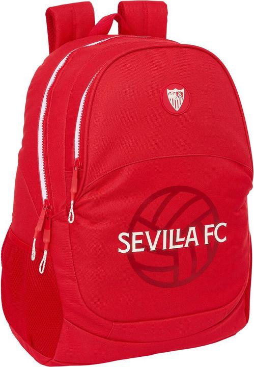 Sevilla Fútbol Club Schulrucksack Rot 32 x 44 x 16 cm