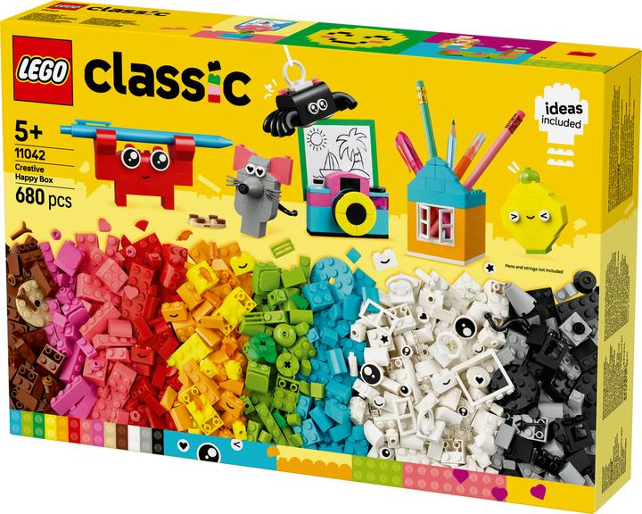Actual product image LEGO Kreative Spassbox (11042, LEGO Classic)
