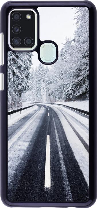 Immagine prodotto PhoneLook Coque Winter 22 Snowy Road (Samsung Galaxy A21s)