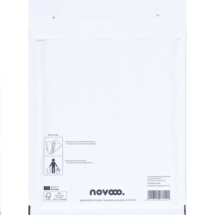 Immagine prodotto Novooo MIX - Luftpolstertaschen (100 x)