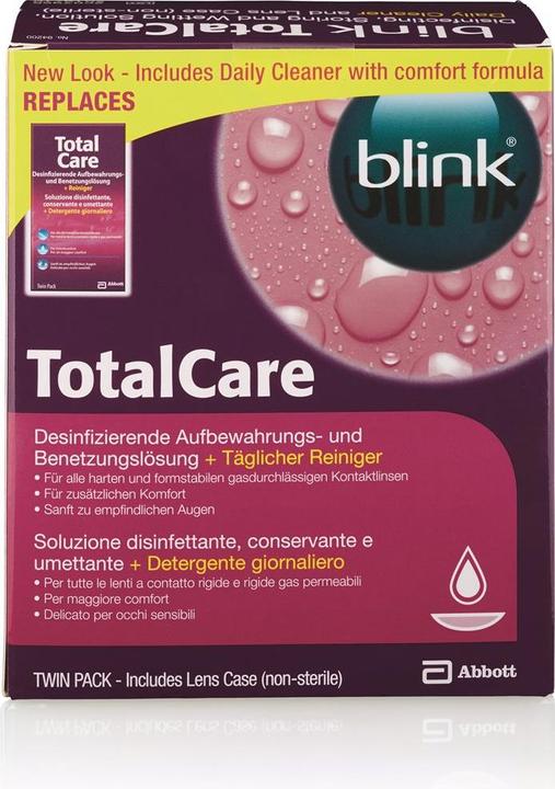 Blink TotalCare Twin Pack (All in One Lösung, 30 ml)