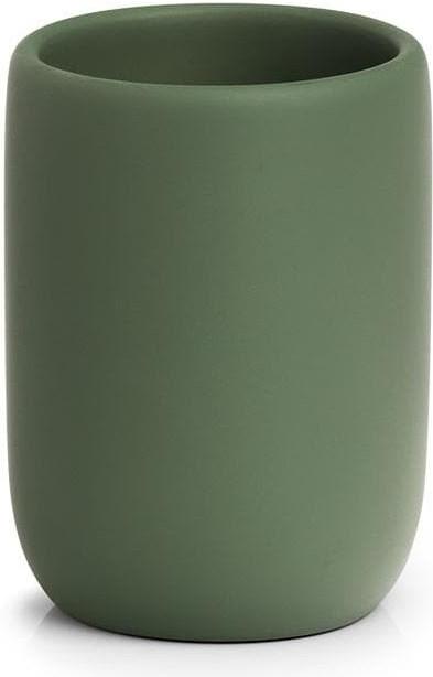 Zeller Present Toothbrush Mug Modern Green