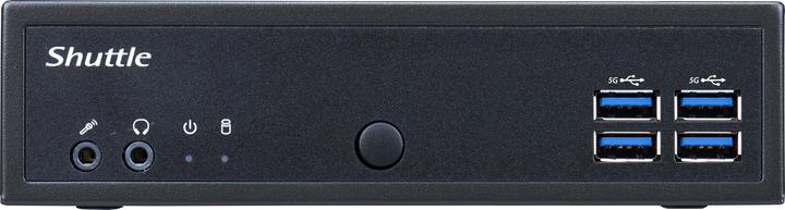 Actual product image Shuttle Barebone slim DL30N/16GB/Intel N100 (Intel N100)