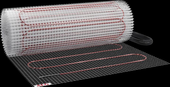Actual product image AEG Haustechnik Basic Thermo Floor TBS TB 160/5, electric underfloor heating, heating mat 5 m², 160 W/m²