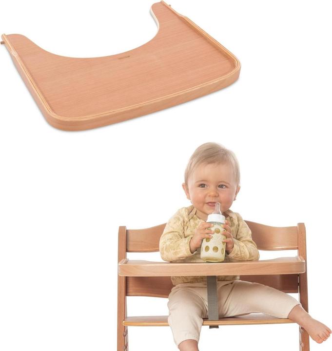 Produktbild Hauck Alpha Wooden Tray Natural