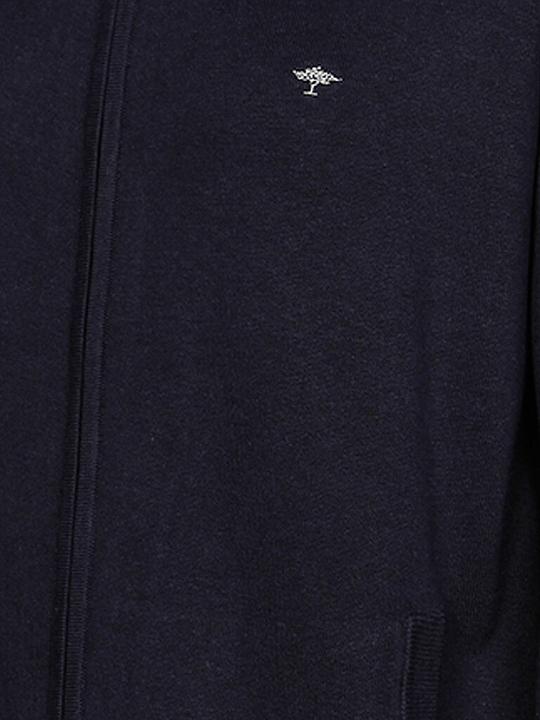 Produktbild Fynch-Hatton Cardigan-Zip Sweater navy (S)