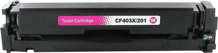 Actual product image Hermex Compatible M252dw Cartridge Red (M)
