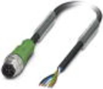 Produktbild Phoenix Contact 1415677 Sensor-/Aktor-Steckverbinder, konfektioniert 5 m Polzahl: 5 1 St.