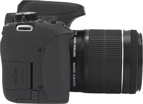 Produktbild Canon EOS 750D Kit - Import (18 - 135 mm, 24.20 Mpx, APS-C / DX)