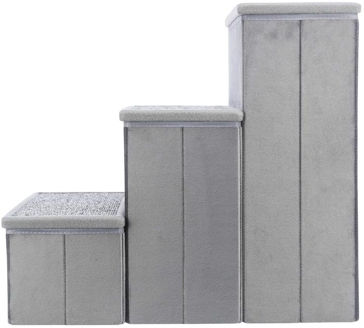 Produktbild Trixie Treppe mit Stauraum (50 cm, Grau)