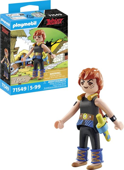 Immagine prodotto Playmobil 71549 Asterix: Adrenaline (71549, Playmobil Asterix)